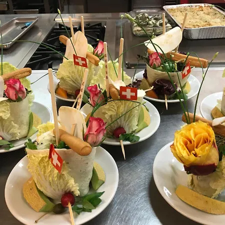 Matterhorn Golf Couette-café Randa