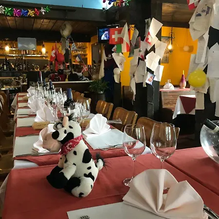 Matterhorn Golf Couette-café Randa