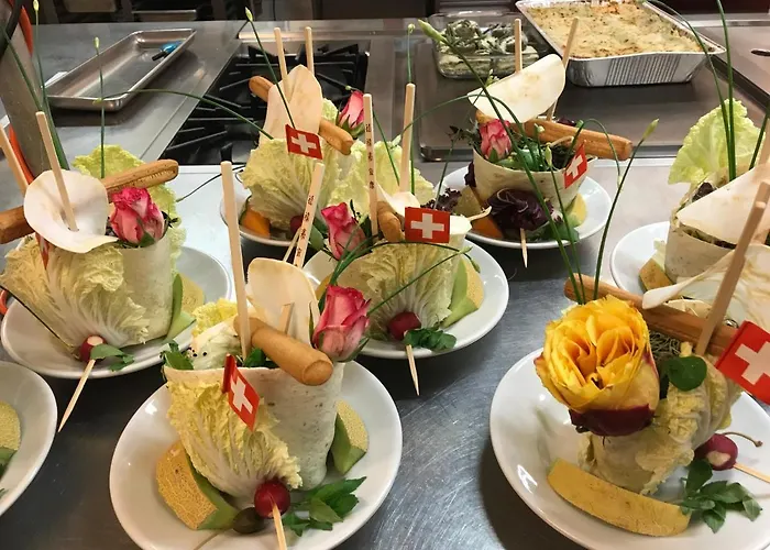 Matterhorn Golf Couette-café Randa